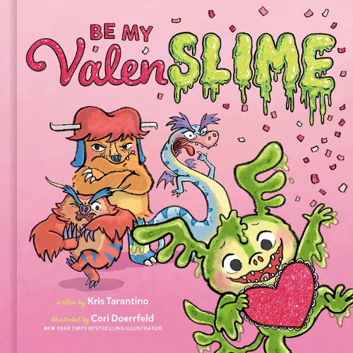 Бумажная книга «Be My Valenslime: Valentine's Day Book for Kids», автор Крис Тарантино - фото №1