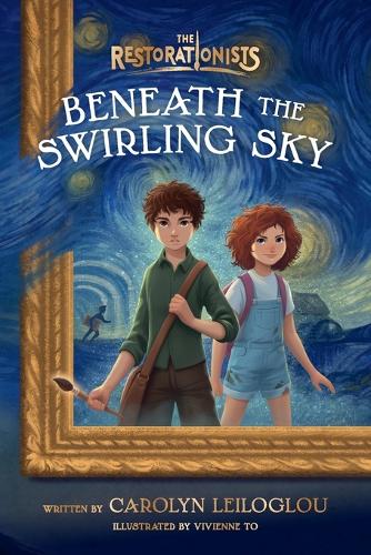 Бумажная книга «Beneath the Swirling Sky», автор Кэролин Лейлоглоу - фото №1