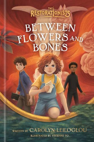 Бумажная книга «Between Flowers and Bones», автор Кэролин Лейлоглоу - фото №1