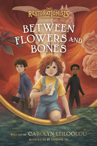 Бумажная книга «Between Flowers and Bones», автор Кэролин Лейлоглоу - фото №1