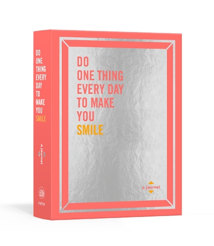 Паперова книга «Do One Thing Every Day to Make You Smile: A Journal», авторів Діан Г. Сміт, Робі Роґґе - фото №1