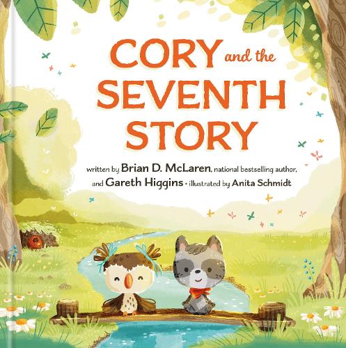 Бумажная книга «Cory and the Seventh Story», авторов Брайан Д. Макларен, Гарет Хиггинс - фото №1