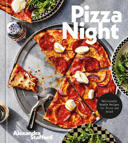 Бумажная книга «Pizza Night: Deliciously Doable Recipes for Pizza and Salad», автор Александра Стаффорд - фото №1
