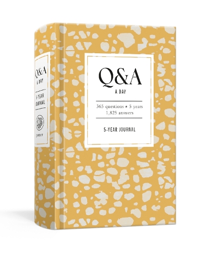 Бумажная книга «Q&A a Day Spots: 5-Year Journal», автор Поттер Гифт - фото №1