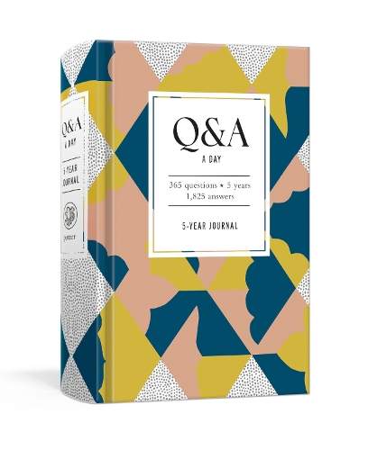Паперова книга «Q&A a Day Modern: 5-Year Journal», автор Поттер Гіфт - фото №1