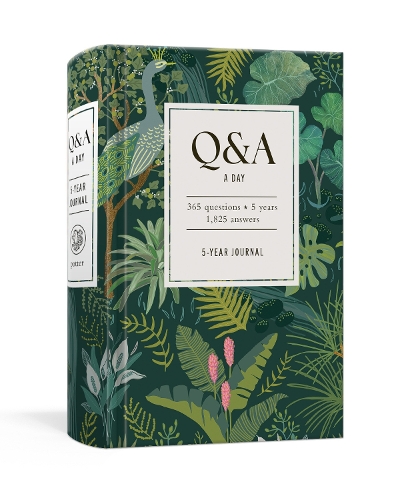 Бумажная книга «Q&A a Day Tropical: 5-Year Journal», автор Поттер Гифт - фото №1