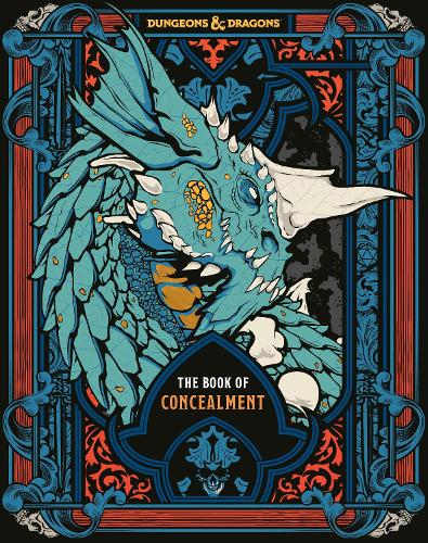 Бумажная книга «The Book of Concealment (Dungeons & Dragons): A Game Screen and Journal in One», автор Официальная лицензия Dungeons & Dragons - фото №1