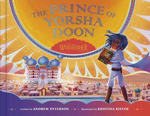 Бумажная книга «The Prince of Yorsha Doon», автор Эндрю Петерсон - фото №1