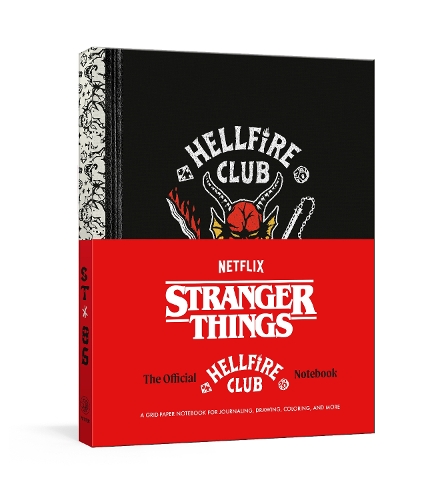 Бумажная книга «Stranger Things: The Official Hellfire Club Notebook», автор Netflix - фото №1