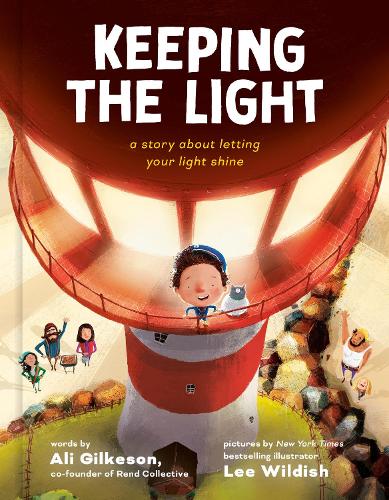 Бумажная книга «Keeping the Light: A Story About Letting Your Light Shine», автор Али Гилкесон - фото №1