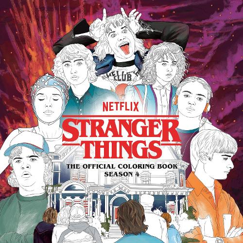 [object Object] «Stranger Things: The Official Coloring Book, Season 4», автор Netflix - фото №1