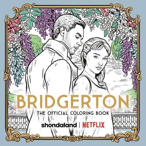 Бумажная книга «Bridgerton. The Official Coloring Book» - фото №1
