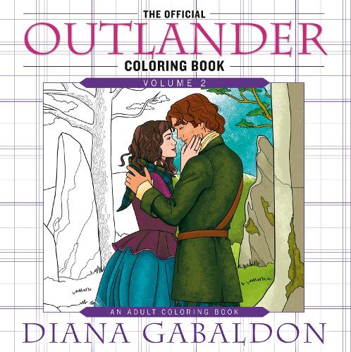 Бумажная книга «The Official Outlander Coloring Book. Volume 2», автор Диана Гэблдон - фото №1