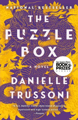 Бумажная книга «The Puzzle Box: A Novel», автор Даниэль Труссони - фото №1