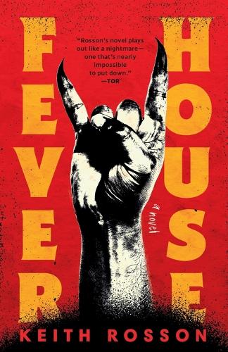 Паперова книга «Fever House: A Novel», автор Кіт Россон - фото №1