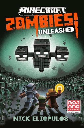 Бумажная книга «Minecraft: Zombies Unleashed!: An Official Minecraft Novel», автор Ник Элиопулос - фото №1