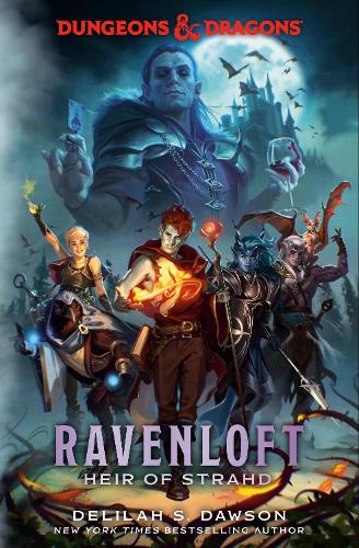 Паперова книга «Dungeons & Dragons: Ravenloft: Heir of Strahd», автор Делайла С. Доусон - фото №1