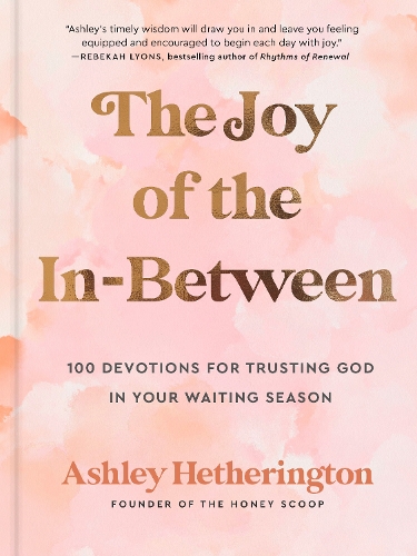 Бумажная книга «The Joy of the In-Between: 100 Devotions for Trusting God in Your Waiting Season: A Devotional», автор Эшли Хетерингтон - фото №1