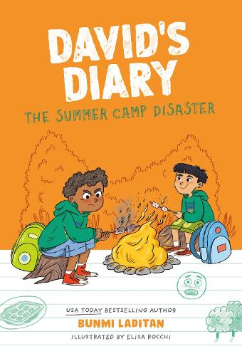 Бумажная книга «David's Diary #1: The Summer Camp Disaster», автор Бунми Ладитан - фото №1