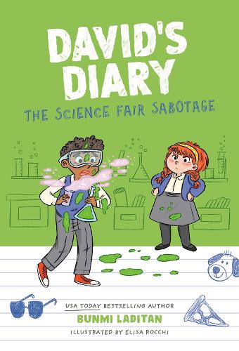 Бумажная книга «David's Diary #2: The Science Fair Sabotage», автор Бунми Ладитан - фото №1
