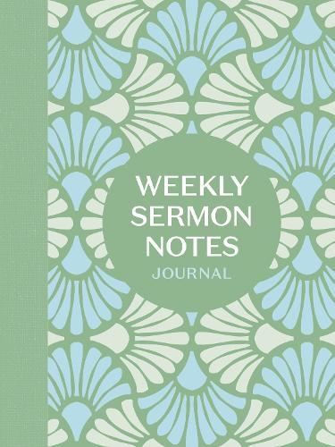 Бумажная книга «Weekly Sermon Notes Journal: An Inspirational Notebook for Christians to Take Notes in Church, at Conferences, in Small Groups, and During Bible Studies», автор Ink & Willow - фото №1