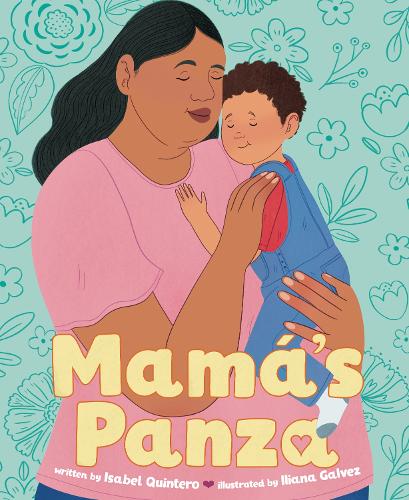 Бумажная книга «Mamá's Panza», автор Изабель Кинтеро - фото №1