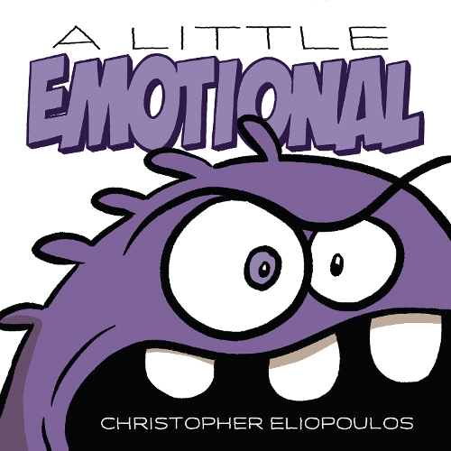 Паперова книга «A Little Emotional», автор Крістофер Еліопулос - фото №1