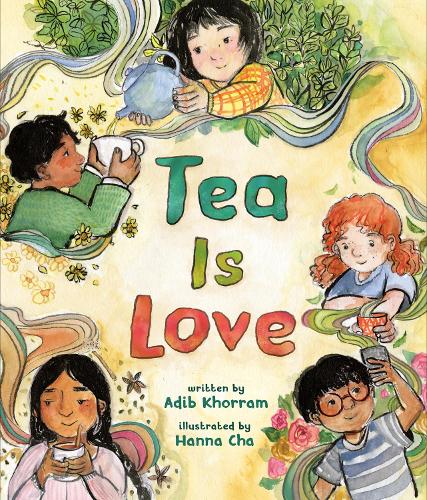 Паперова книга «Tea Is Love», автор Адіб Горрам - фото №1