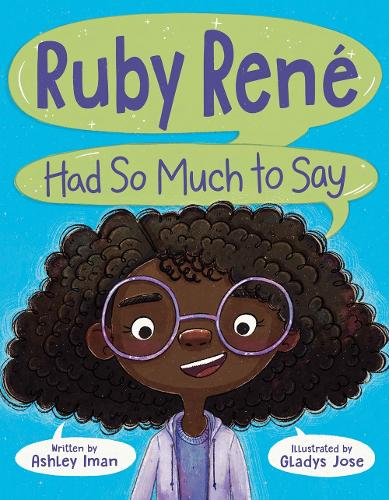 Бумажная книга «Ruby René Had So Much to Say», автор Эшли Иман - фото №1