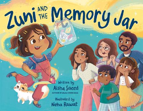 Бумажная книга «Zuni and the Memory Jar», автор Айша Саид - фото №1