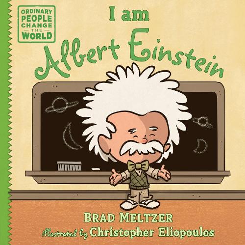 Бумажная книга «I am Albert Einstein», автор Брэд Мельтцер - фото №1