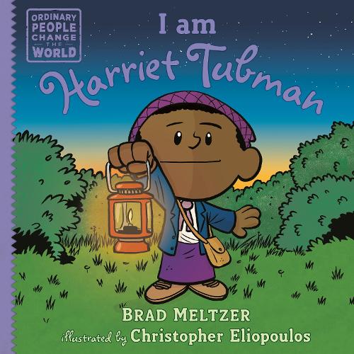 Бумажная книга «I am Harriet Tubman», автор Брэд Мельтцер - фото №1