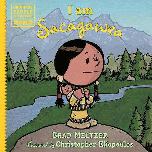 Паперова книга «I am Sacagawea», автор Бред Мельцер - фото №1