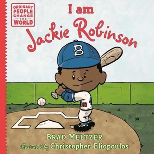 Паперова книга «I am Jackie Robinson», автор Бред Мельцер - фото №1