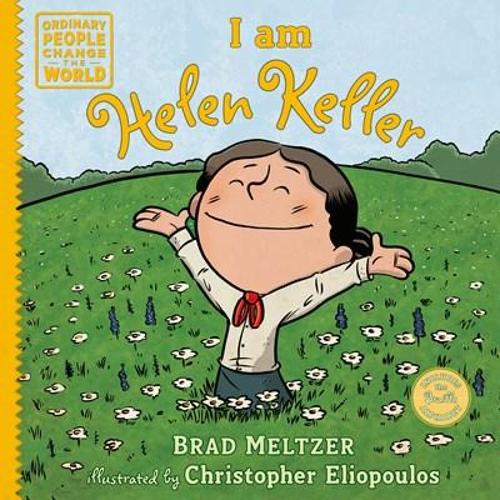 Паперова книга «I am Helen Keller», автор Бред Мельцер - фото №1