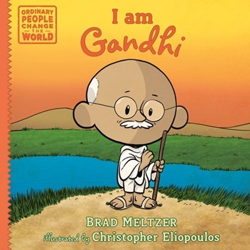 [object Object] «I am Gandhi», авторов Брэд Мельтцер, Кристофер Элиопулос - фото №1