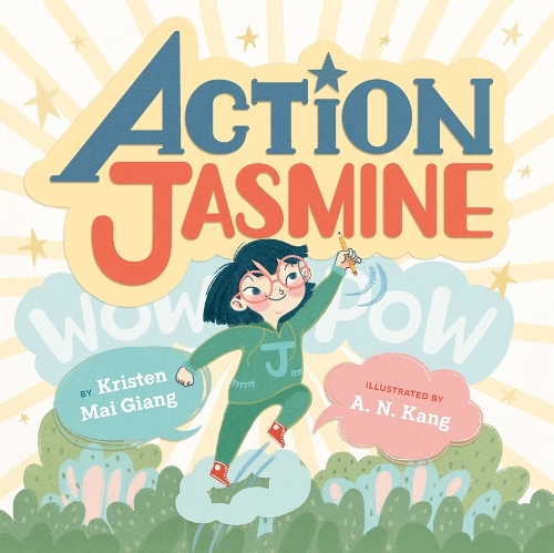 Паперова книга «Action Jasmine», автор Крістен Май Гіанг - фото №1
