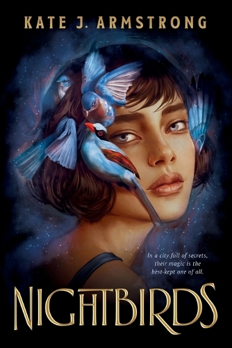 Бумажная книга «Nightbirds», автор Кейт Дж. Армстронг - фото №1