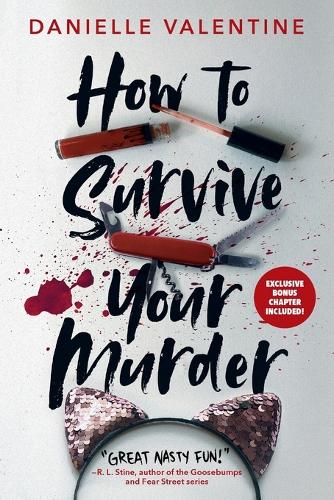Паперова книга «How to Survive Your Murder», автор Даніель Валентайн - фото №1
