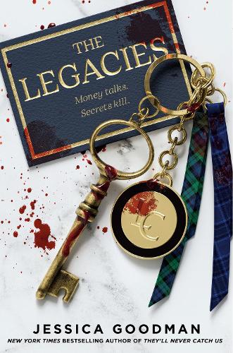 Паперова книга «The Legacies», автор Джессіка Гудман - фото №1