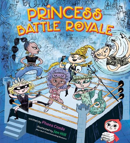 Паперова книга «Princess Battle Royale», автор Феа Крід - фото №1