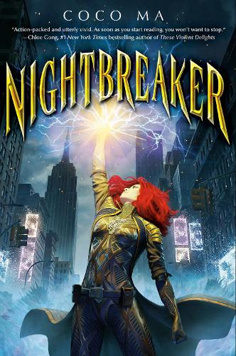 Бумажная книга «Nightbreaker», автор Коко Ма - фото №1