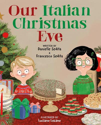 Паперова книга «Our Italian Christmas Eve», автор Франческо Седіта - фото №1