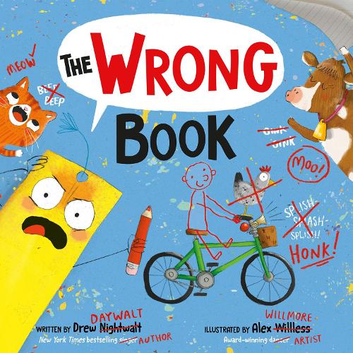 Бумажная книга «The Wrong Book», автор Дрю Дейволт - фото №1