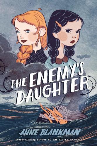 Бумажная книга «The Enemy's Daughter», автор Энн Бланкман - фото №1