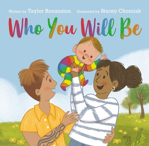 Бумажная книга «Who You Will Be», автор Тейлор Руанзион - фото №1