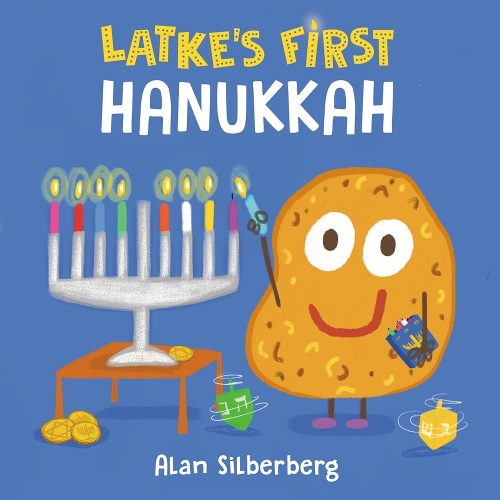 Бумажная книга «Latke's First Hanukkah», автор Алан Зильберберг - фото №1