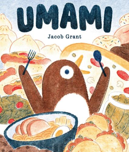 Паперова книга «Umami», автор Джейкоб Грант - фото №1