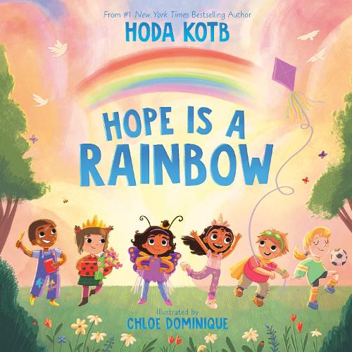 Бумажная книга «Hope Is a Rainbow», автор Хода Котб - фото №1