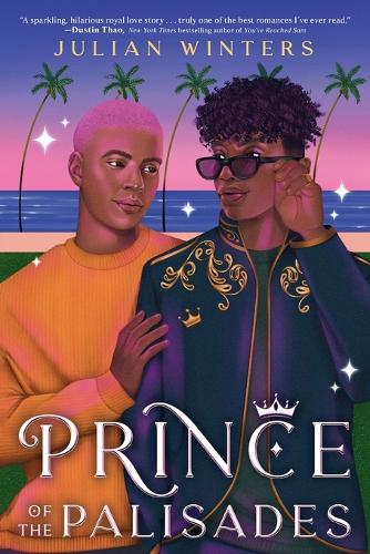 Бумажная книга «Prince of the Palisades», автор Джулиан Винтерс - фото №1